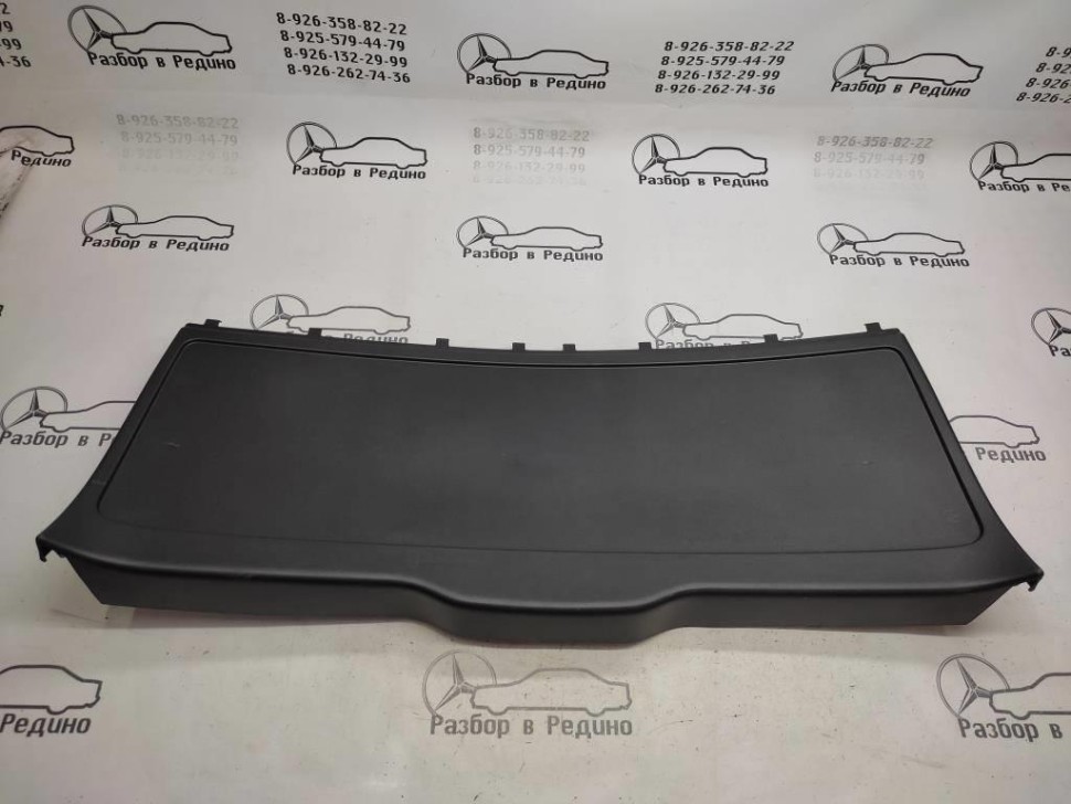 Обшивка крышки багажника MERCEDES-BENZ GLS-класс X166 (2015 - 2019) фото 1 — Разборка Мерседес