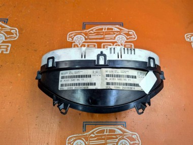 Щиток приборов MERCEDES-BENZ M-класс W163 (1997 - 2001) — Разборка Мерседес