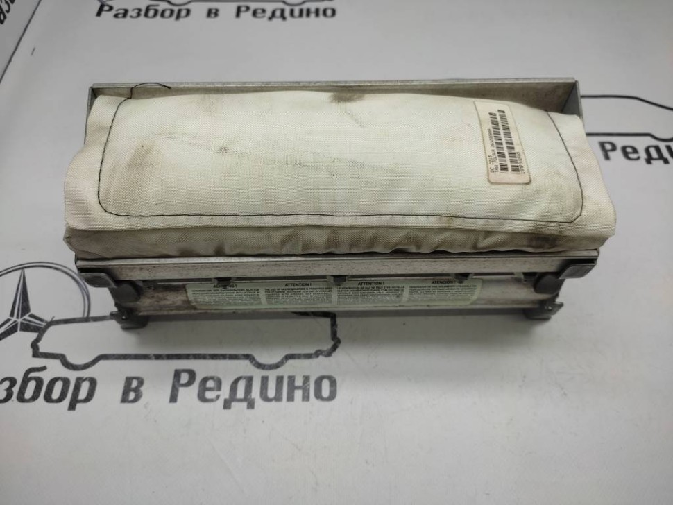 Подушка безопасности пасажирская MERCEDES-BENZ CL-класс C215 рестайлинг (2002 - 2006) фото 1 — Разборка Мерседес