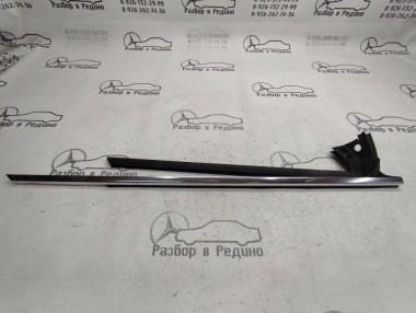 Молдинг стекла двери MERCEDES-BENZ CLS-класс C219 (2004 - 2008) — Разборка Мерседес