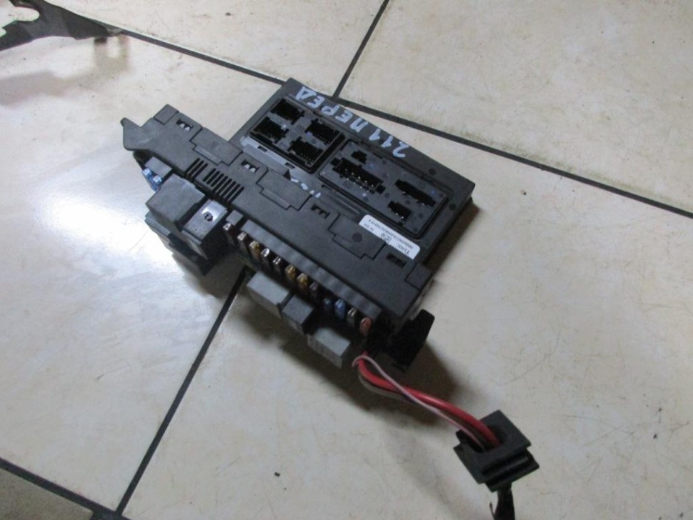 Блок SAM передний MERCEDES-BENZ E-класс W211/S211 (2002 - 2006) фото 1 — Разборка Мерседес