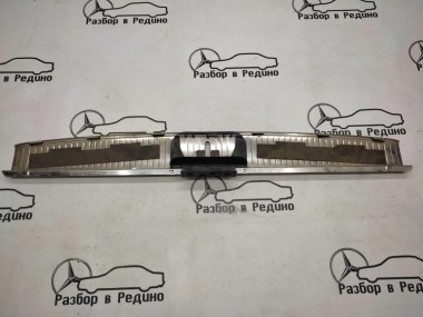 Накладка замка багажника MERCEDES-BENZ E-класс W211/S211 (2002 - 2006) — Разборка Мерседес