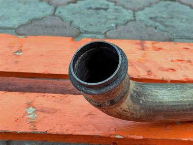 Глушитель MERCEDES-BENZ C-класс W203/S203/CL203 (2000 - 2004) — Разборка Мерседес