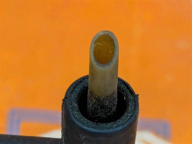 Трубка вентиляции картерных газов MERCEDES-BENZ E-класс W211/S211 (2002 - 2006) — Разборка Мерседес