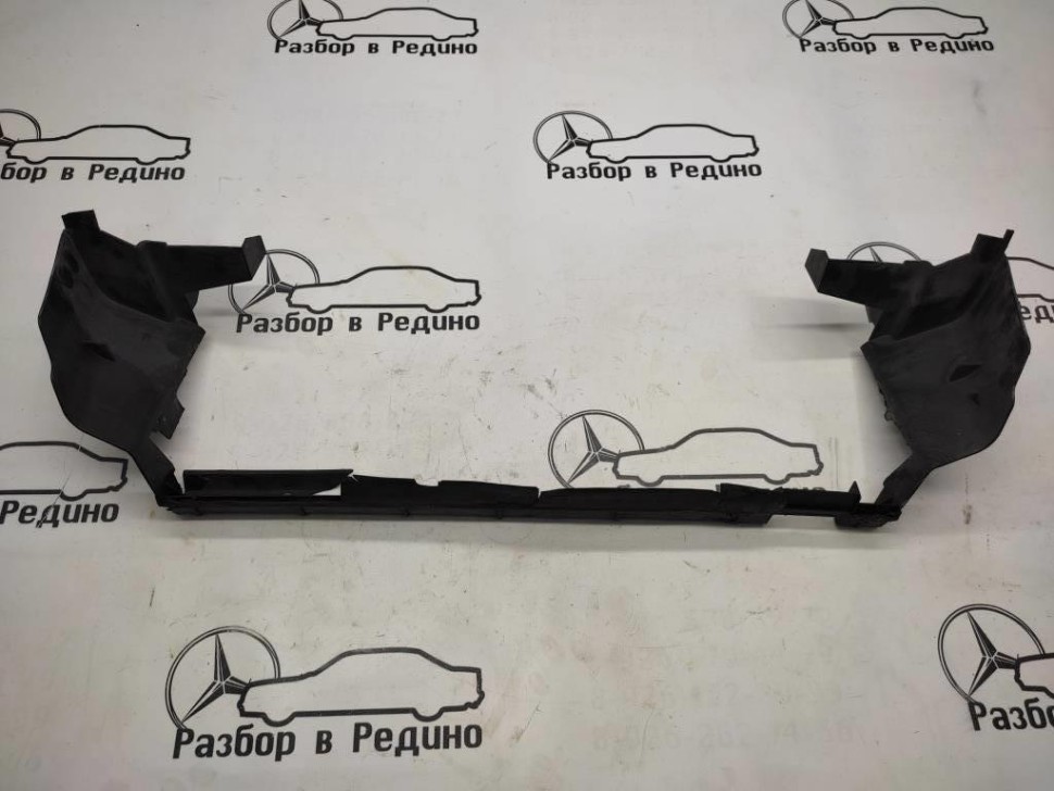 Кожух радиатора MERCEDES-BENZ E-класс W211/S211 (2002 - 2006) фото 1 — Разборка Мерседес