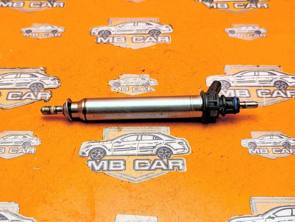 Форсунка БЕНЗИН MERCEDES-BENZ S-класс W221 рестайлинг (2009 - 2013) фото 1 &mdash; Разборка Мерседес