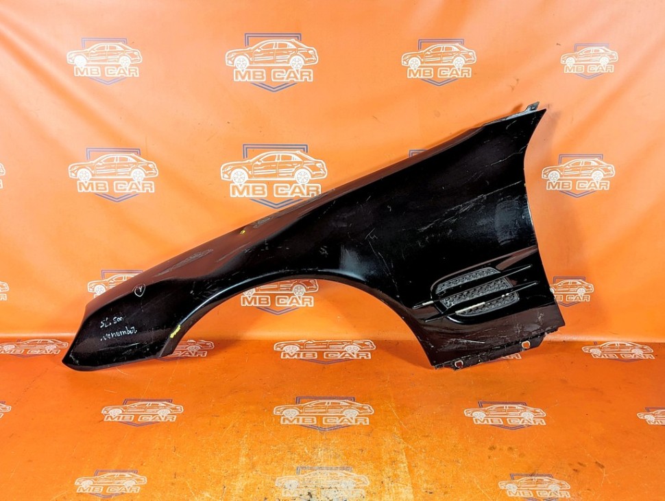 Крыло переднее левое MERCEDES-BENZ SL-класс R230 (2001 - 2006) фото 1 &mdash; Разборка Мерседес