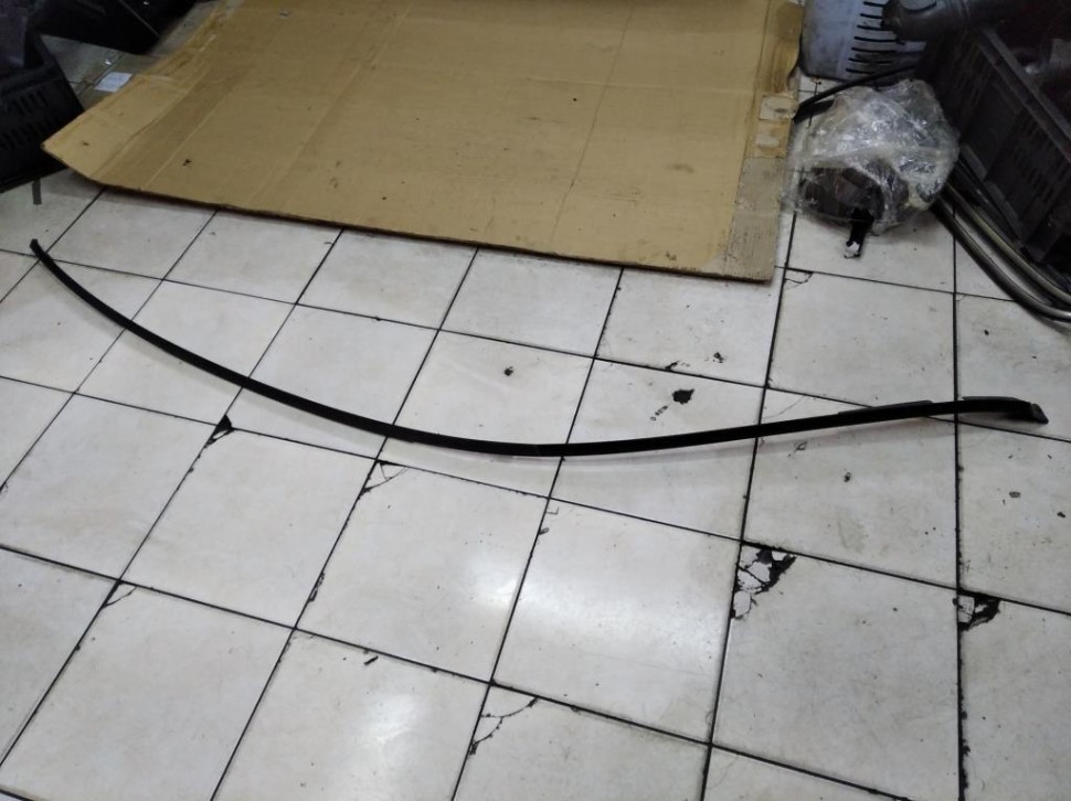 Молдинг крыши MERCEDES-BENZ S-класс W221 (2005 - 2009) фото 1 — Разборка Мерседес