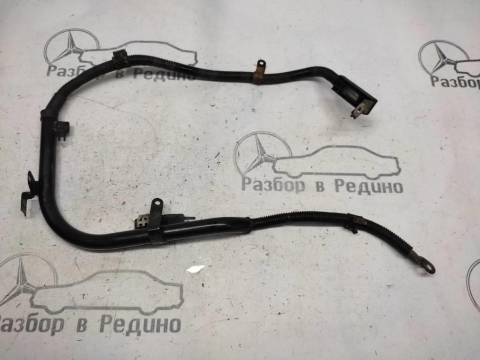 Провод стартера MERCEDES-BENZ C-класс W203/S203/CL203 рестайлинг (2004 - 2008) фото 1 — Разборка Мерседес