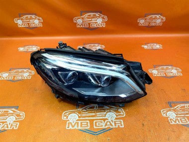Фара правая MERCEDES-BENZ GLE-класс AMG W166 (2015 - 2019) — Разборка Мерседес