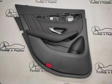 Карта двери задняя левая MERCEDES-BENZ GLC-класс Coupe C253 (2016 - 2019) — Разборка Мерседес