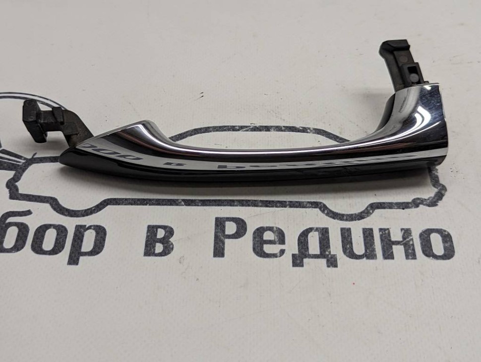 Ручка двери наружняя MERCEDES-BENZ A-класс W169 (2004 - 2008) фото 1 — Разборка Мерседес