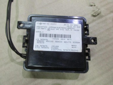 Блок управления MERCEDES-BENZ M-класс W163 рестайлинг (2001 - 2005) — Разборка Мерседес