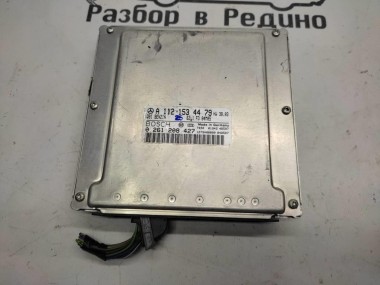 Блок управления двигателем MERCEDES-BENZ E-класс W211/S211 (2002 - 2006) — Разборка Мерседес