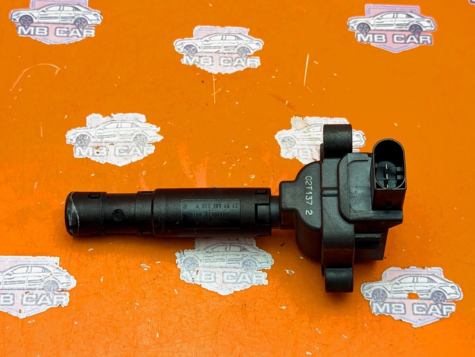 Катушка зажигания MERCEDES-BENZ C-класс W203/S203/CL203 (2000 - 2004) фото 1 &mdash; Разборка Мерседес