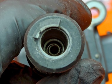 Катушка зажигания MERCEDES-BENZ C-класс W203/S203/CL203 (2000 - 2004) &mdash; Разборка Мерседес