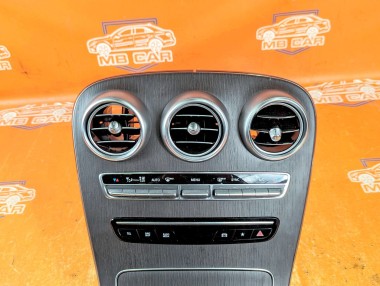 Накладка консоли (борода) MERCEDES-BENZ GLC-класс X253 рестайлинг (2019 - 2025) &mdash; Разборка Мерседес