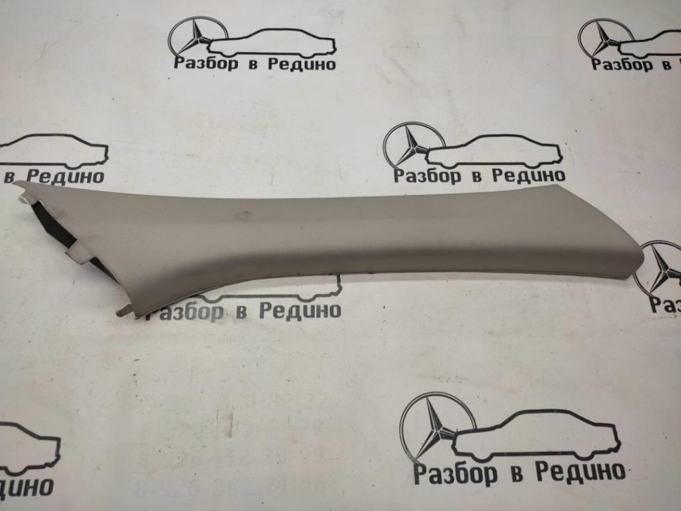 Накладка передней стойки MERCEDES-BENZ M-класс W164 рестайлинг (2008 - 2011) фото 1 — Разборка Мерседес