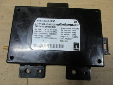 Блок мультимедиа MERCEDES-BENZ C-класс AMG W204/S204/С204 рестайлинг (2011 - 2015) — Разборка Мерседес