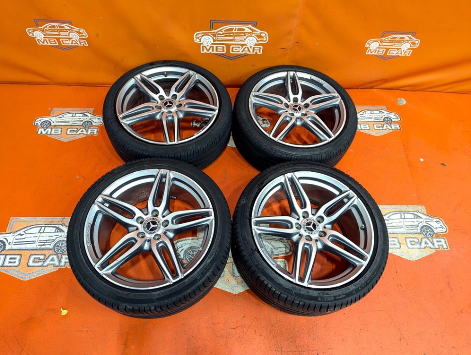 Колеса 19 MERCEDES-BENZ E-класс W213/S213/C238/A238 (2016 - 2021) фото 1 — Разборка Мерседес