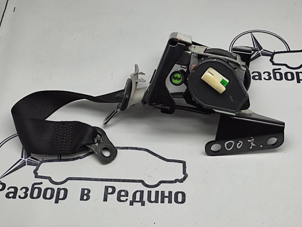 Ремень безопасности задний правый MERCEDES-BENZ CLS-класс C219 (2004 - 2008) фото 1 — Разборка Мерседес