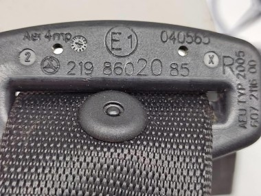 Ремень безопасности задний правый MERCEDES-BENZ CLS-класс C219 (2004 - 2008) — Разборка Мерседес