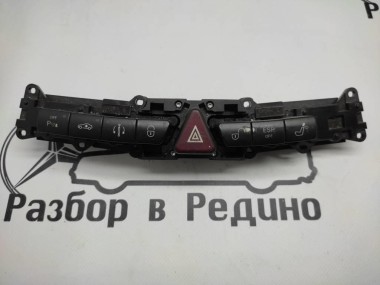 Блок кнопок MERCEDES-BENZ S-класс W220 рестайлинг (2002 - 2005) — Разборка Мерседес