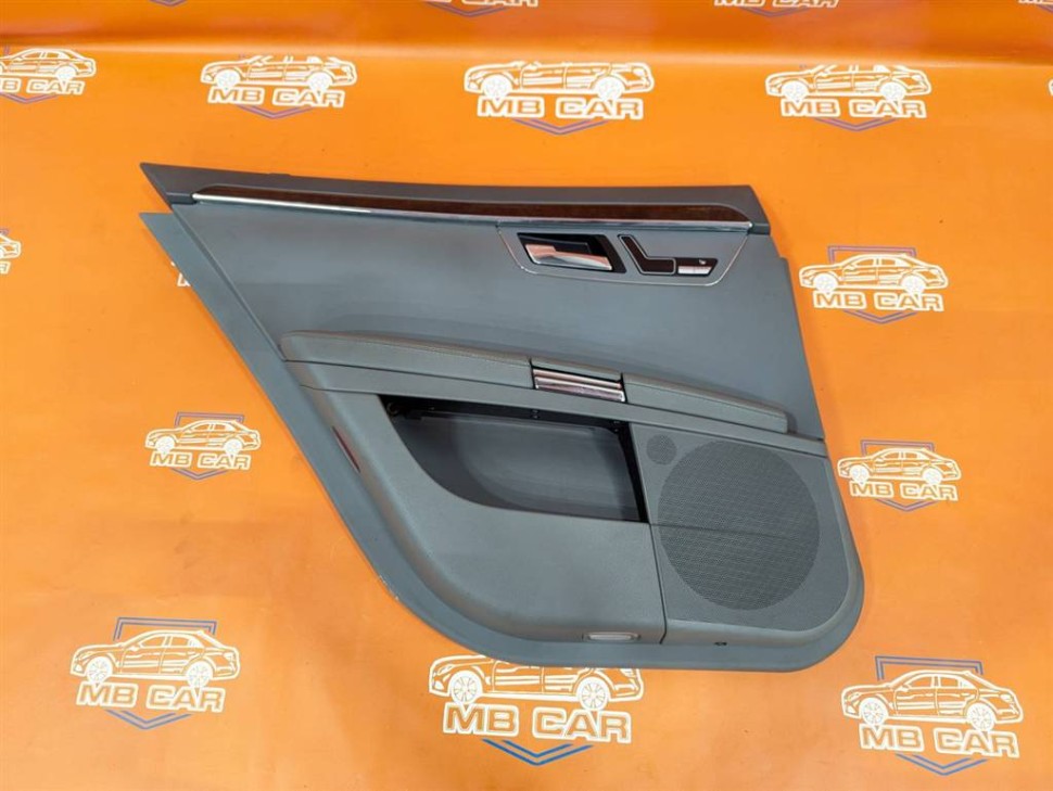 Карта двери задняя левая MERCEDES-BENZ S-класс W221 (2005 - 2009) фото 1 — Разборка Мерседес