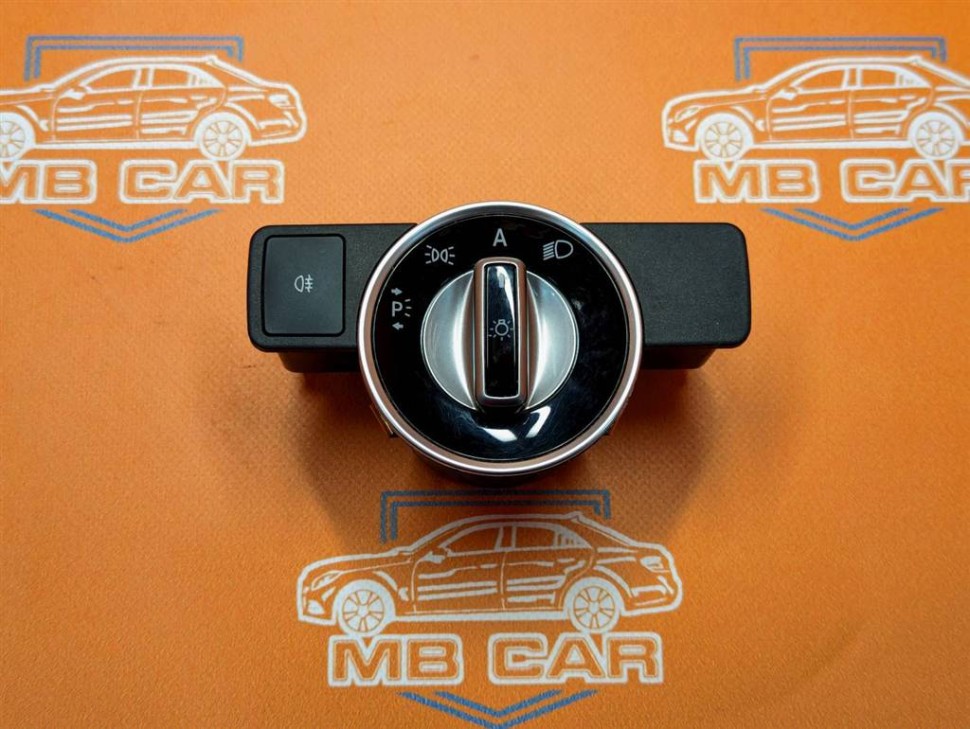 Переключатель света MERCEDES-BENZ C-class w204 фото 1 — Разборка Мерседес