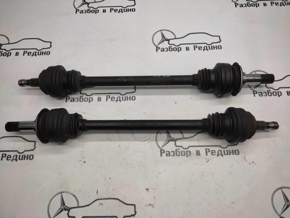 Привод задний MERCEDES-BENZ S-класс W222/C217/A217 рестайлинг (2017 - 2020) фото 1 — Разборка Мерседес