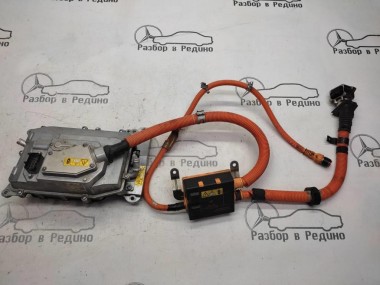 Преобразователь напряжения MERCEDES-BENZ S-класс W221 рестайлинг (2009 - 2013) — Разборка Мерседес