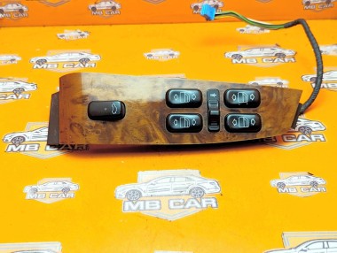 Блок кнопок стеклоподъемников MERCEDES-BENZ S-класс W220 (1998 - 2005) — Разборка Мерседес