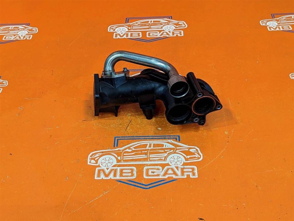 Патрубок впускного коллектора MERCEDES-BENZ M-класс W164 (2005 - 2008) фото 1 — Разборка Мерседес