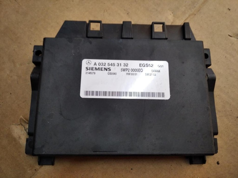 Блок АКПП MERCEDES-BENZ SLK-класс R171 (2004 - 2008) фото 1 — Разборка Мерседес