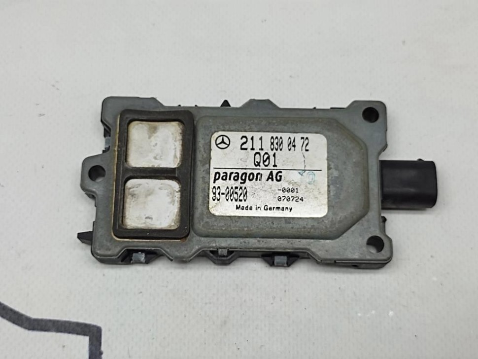 Датчик качества воздуха MERCEDES-BENZ S-класс W221 (2005 - 2009) фото 1 — Разборка Мерседес