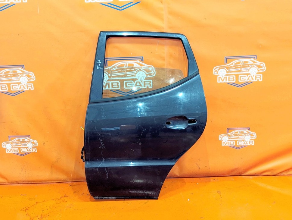 Дверь задняя левая MERCEDES-BENZ A-класс W168 (1997 - 2001) фото 1 — Разборка Мерседес