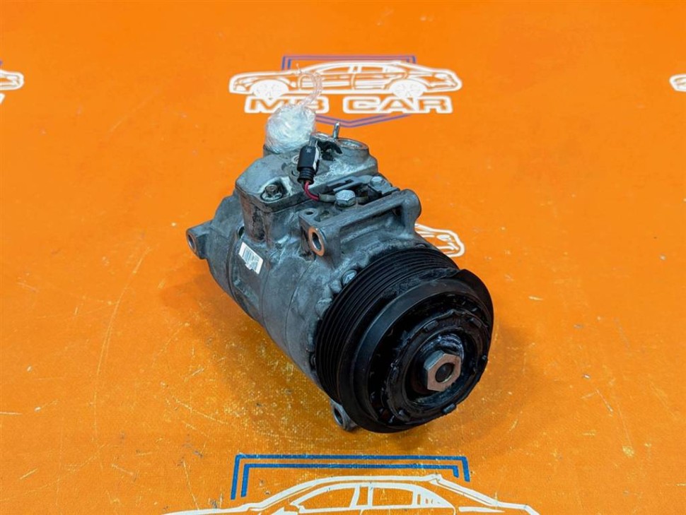 Компрессор кондиционера MERCEDES-BENZ C-класс W204/S204 (2006 - 2011) фото 1 — Разборка Мерседес