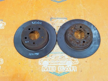 Диски тормозные зад MERCEDES-BENZ C-класс W203/S203/CL203 рестайлинг (2004 - 2008) — Разборка Мерседес