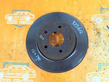 Диски тормозные зад MERCEDES-BENZ C-класс W203/S203/CL203 рестайлинг (2004 - 2008) — Разборка Мерседес