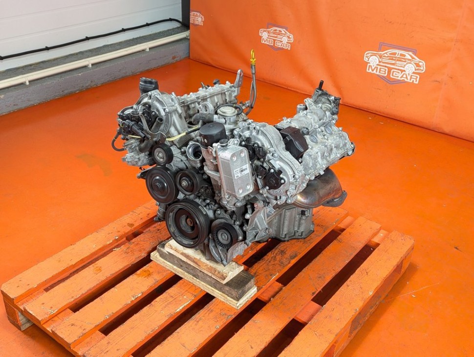 Двигатель бензиновый MERCEDES-BENZ E-класс W212/S212/C207/A207 (2009 - 2013) фото 1 &mdash; Разборка Мерседес