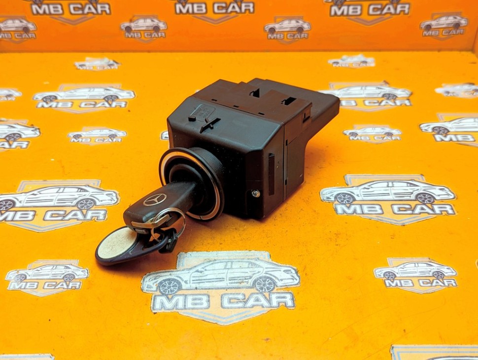 Замок зажигания MERCEDES-BENZ C-класс W203/S203/CL203 (2000 - 2004) фото 1 — Разборка Мерседес