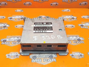 Блок управления двигателем MERCEDES-BENZ E-класс W210/S210 (1995 - 1999) — Разборка Мерседес