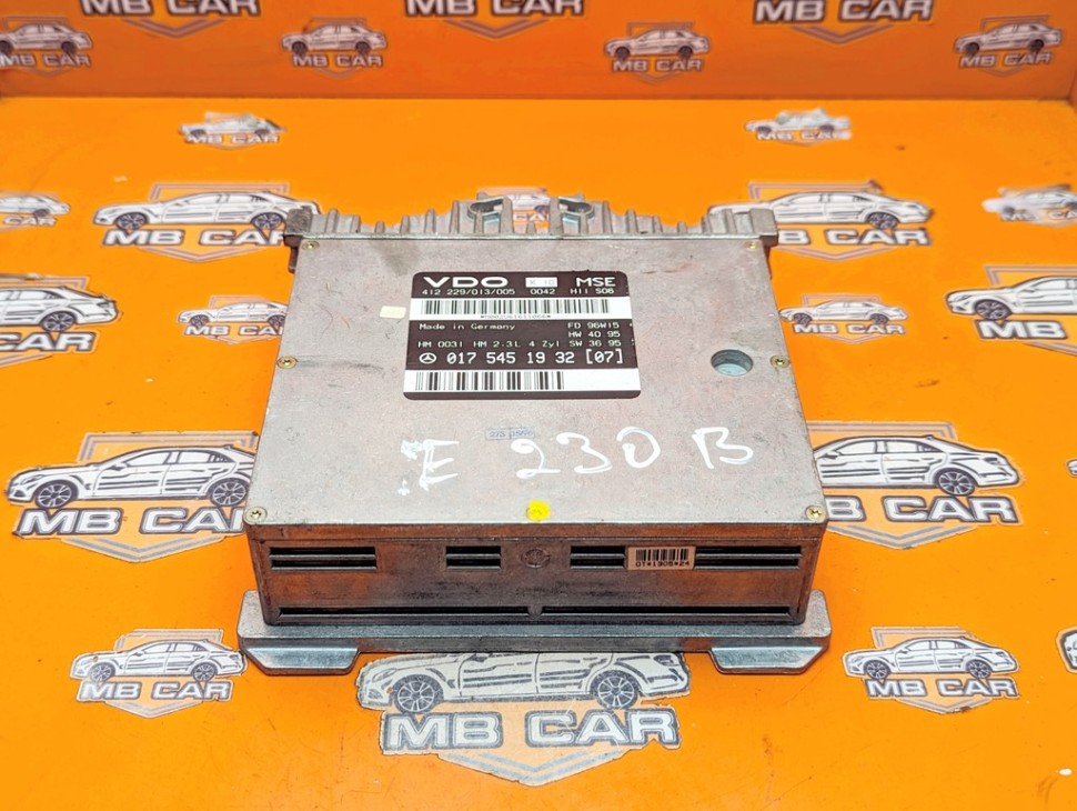 Блок управления двигателем MERCEDES-BENZ E-класс W210/S210 (1995 - 1999) фото 1 — Разборка Мерседес