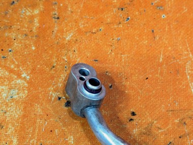 Трубка кондиционера MERCEDES-BENZ E-класс W211/S211 (2002 - 2006) — Разборка Мерседес