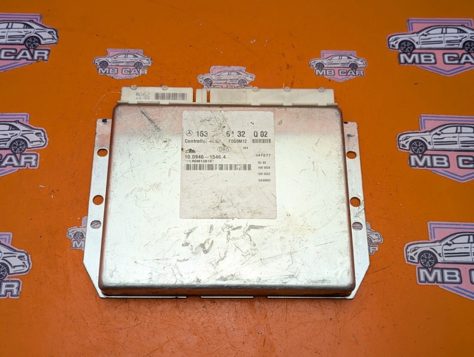 Блок ESP MERCEDES-BENZ M-класс W163 рестайлинг (2001 - 2005) фото 1 &mdash; Разборка Мерседес