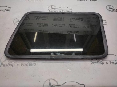 Стекло боковое MERCEDES-BENZ G-класс W463 рестайлинг 2 (2008 - 2012) — Разборка Мерседес