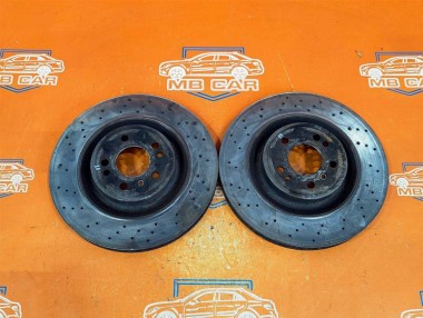 Диски тормозные перед MERCEDES-BENZ GLE-класс Coupe C292 (2015 - 2019) — Разборка Мерседес