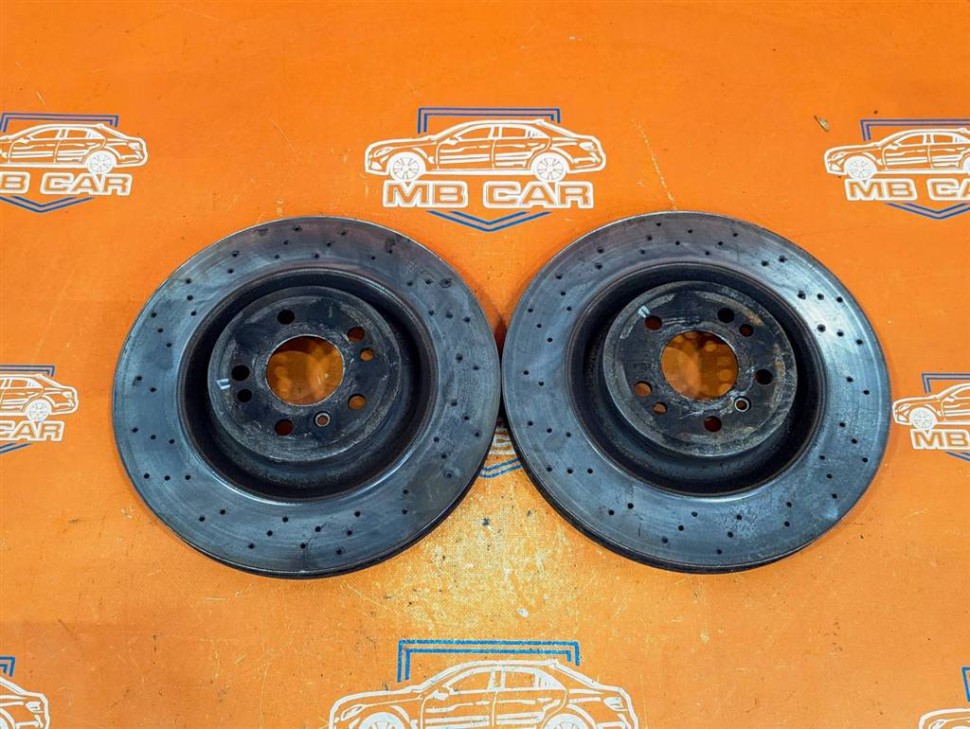 Диски тормозные перед MERCEDES-BENZ GLE-класс Coupe C292 (2015 - 2019) фото 1 — Разборка Мерседес