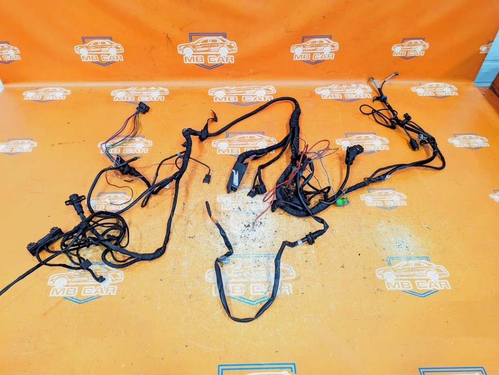 Проводка подкапотная MERCEDES-BENZ C-класс W202/S202 (1993 - 1997) фото 1 — Разборка Мерседес