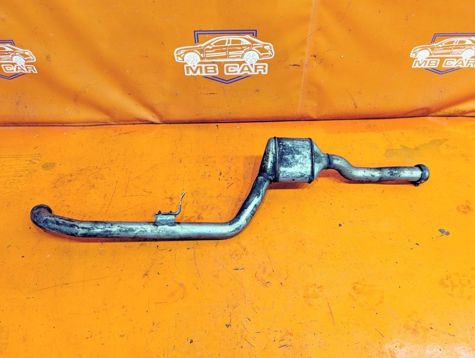 Глушитель MERCEDES-BENZ E-класс W211/S211 (2002 - 2006) фото 1 &mdash; Разборка Мерседес